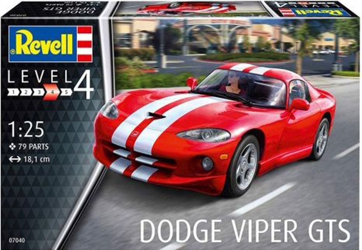 Dodge Viper GTS   schaal 125