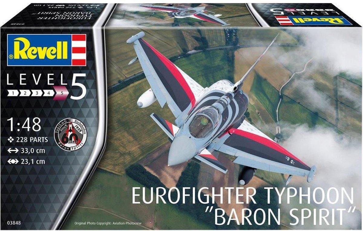 Eurofighter Typhoon Baron Spirit - 1:48 - Revell 03848