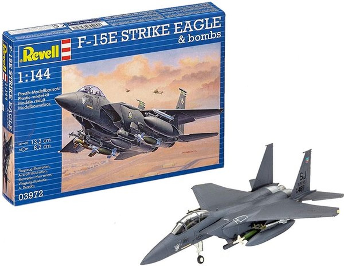 F-15E Strike Eagle & Bombs (03972)