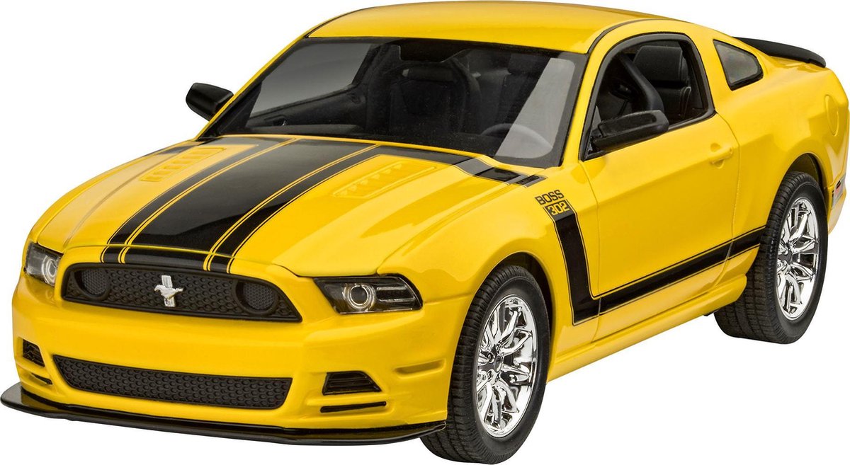 Ford Mustang Boss 302 2013 - 1:24 -   - heruitgave 2020