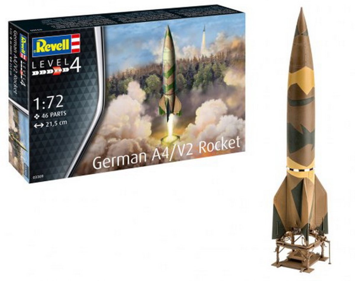 German A4/V2 Rocket