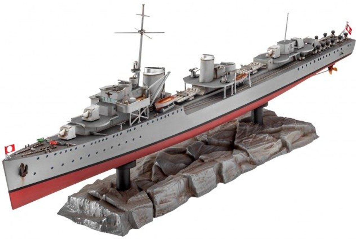 German Destroyer Type 1936