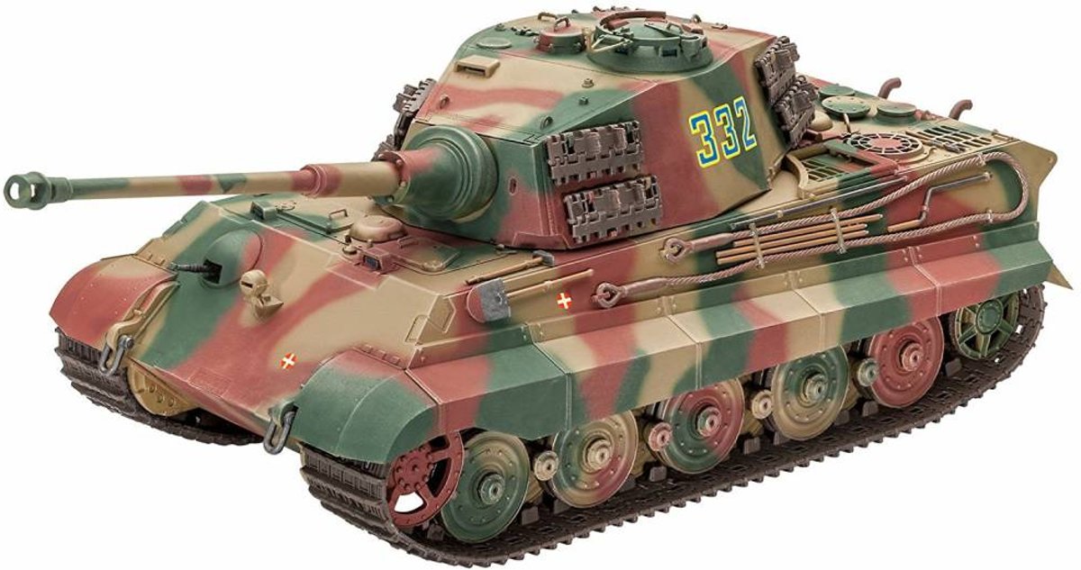 Henschel Turret Tiger II Ausf. B