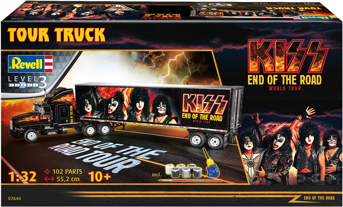 KISS TOUR TRUCK 1/32  