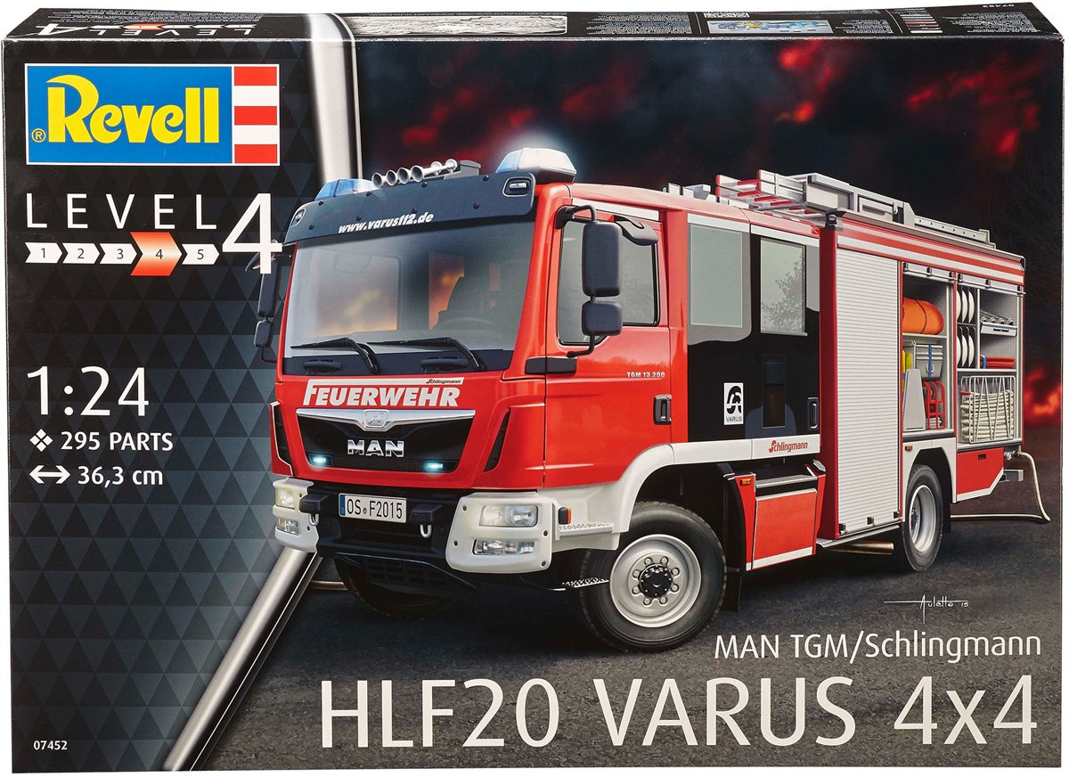 MAN/Schlingmann HLF 20 VARUS 4x4 Brandweerauto