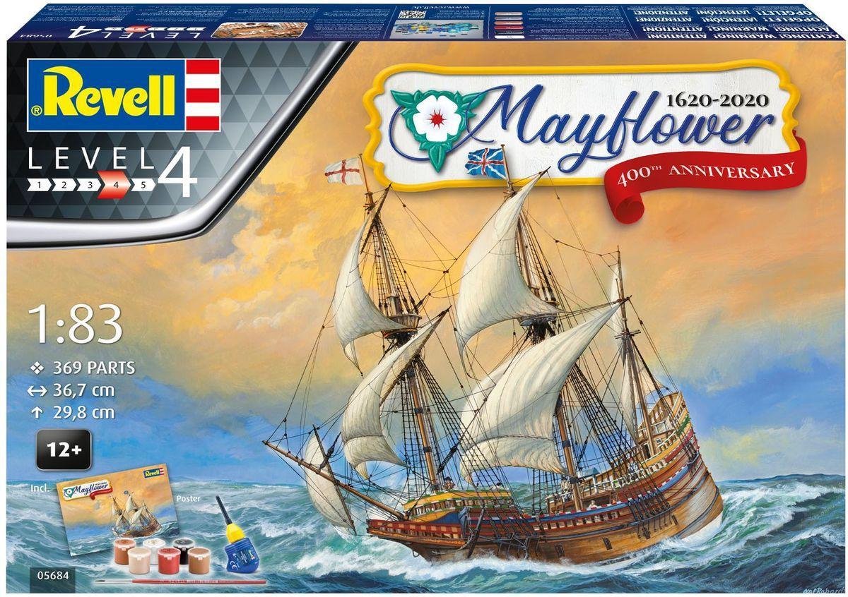 Mayflower - 400th Anniversary Scale: 1:83 -  