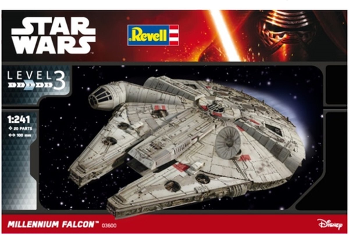 Millennium Falcon   schaal 1:241