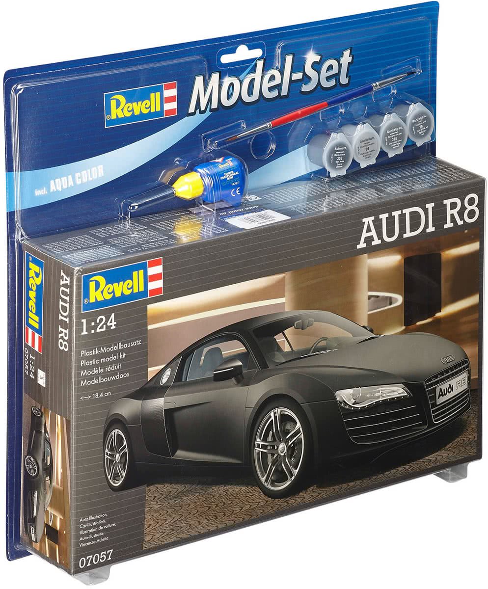 Model Set AUDI R8