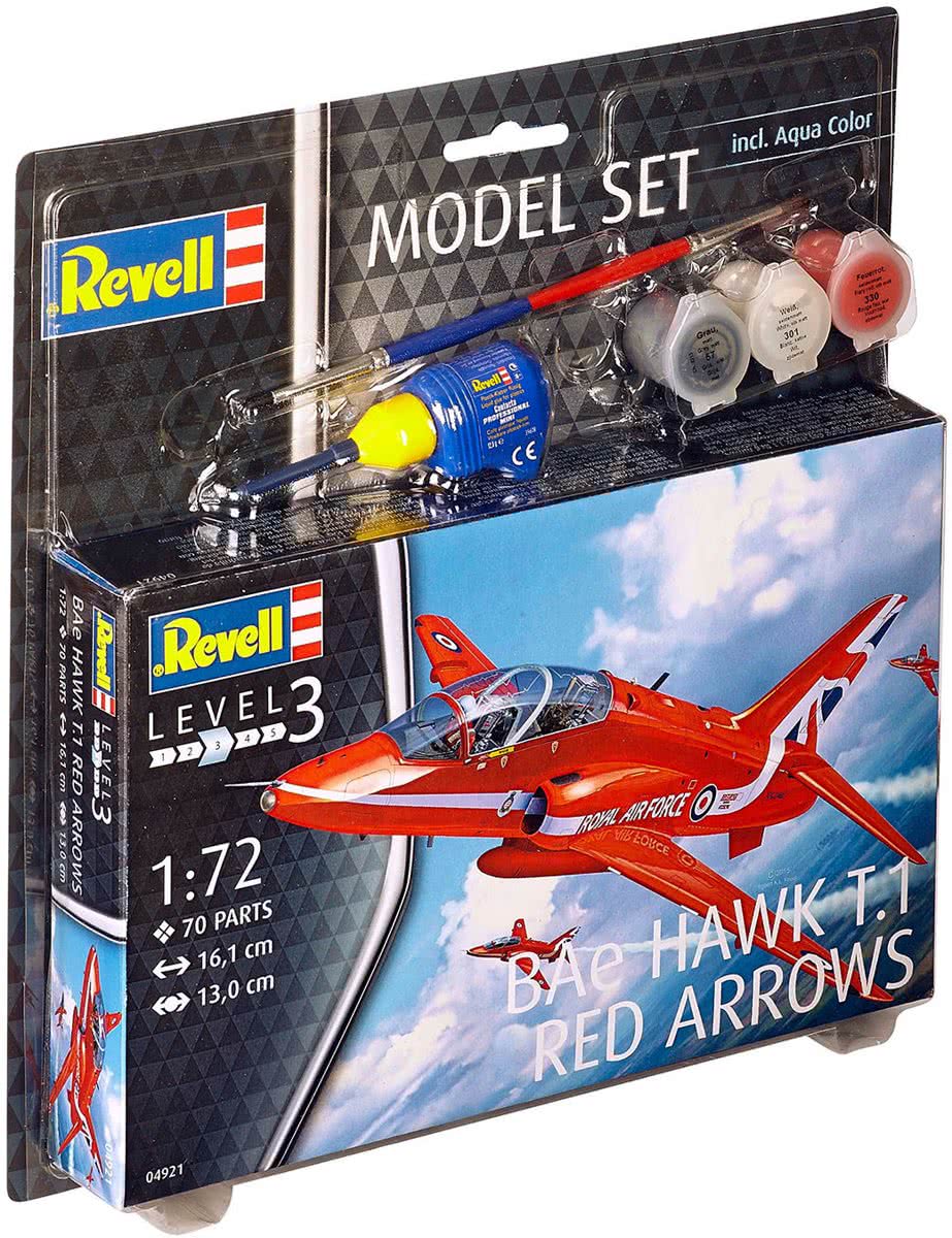 Model Set BAe Hawk T.1 Red Arrow