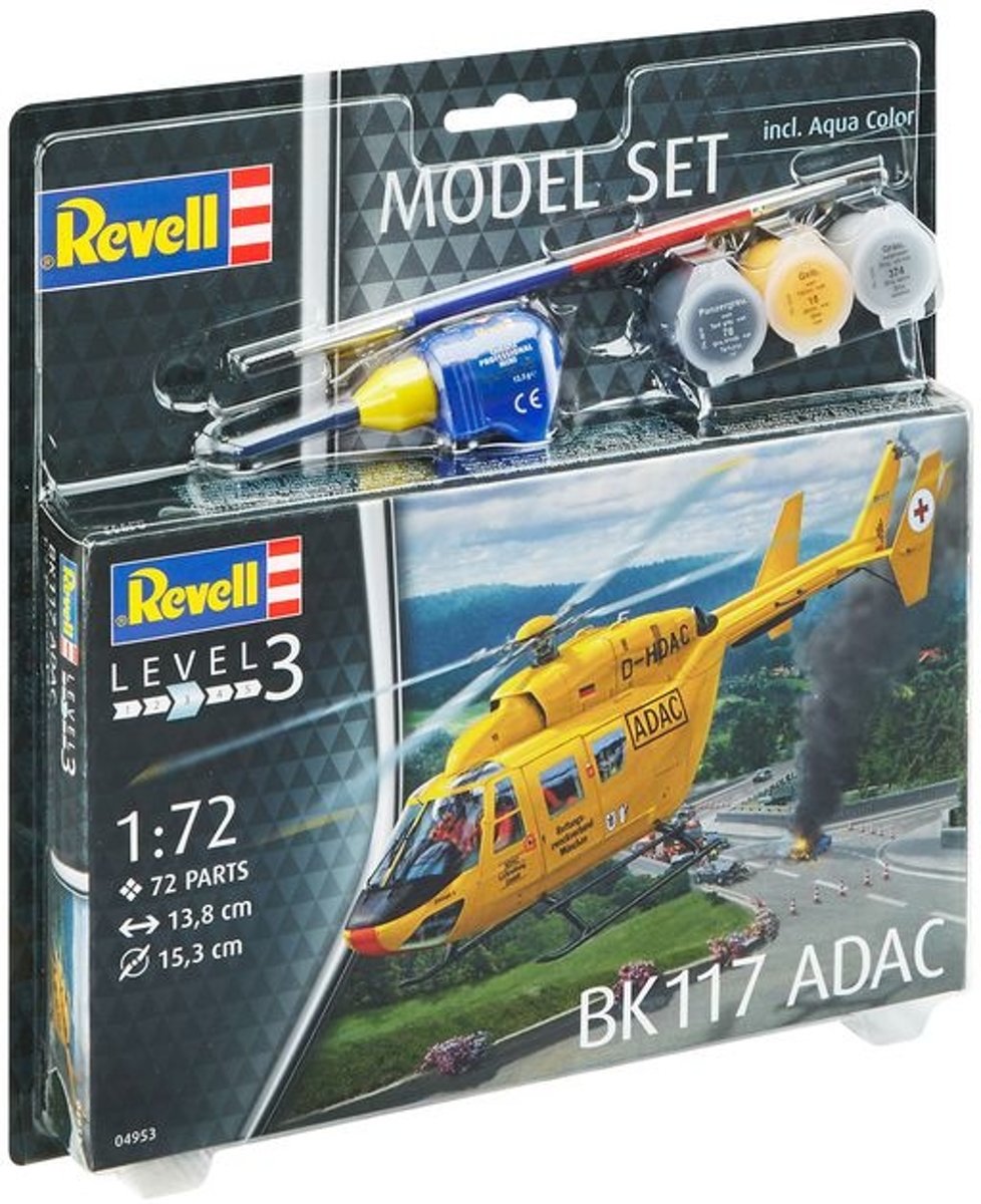 Model Set BK-117 ADAC