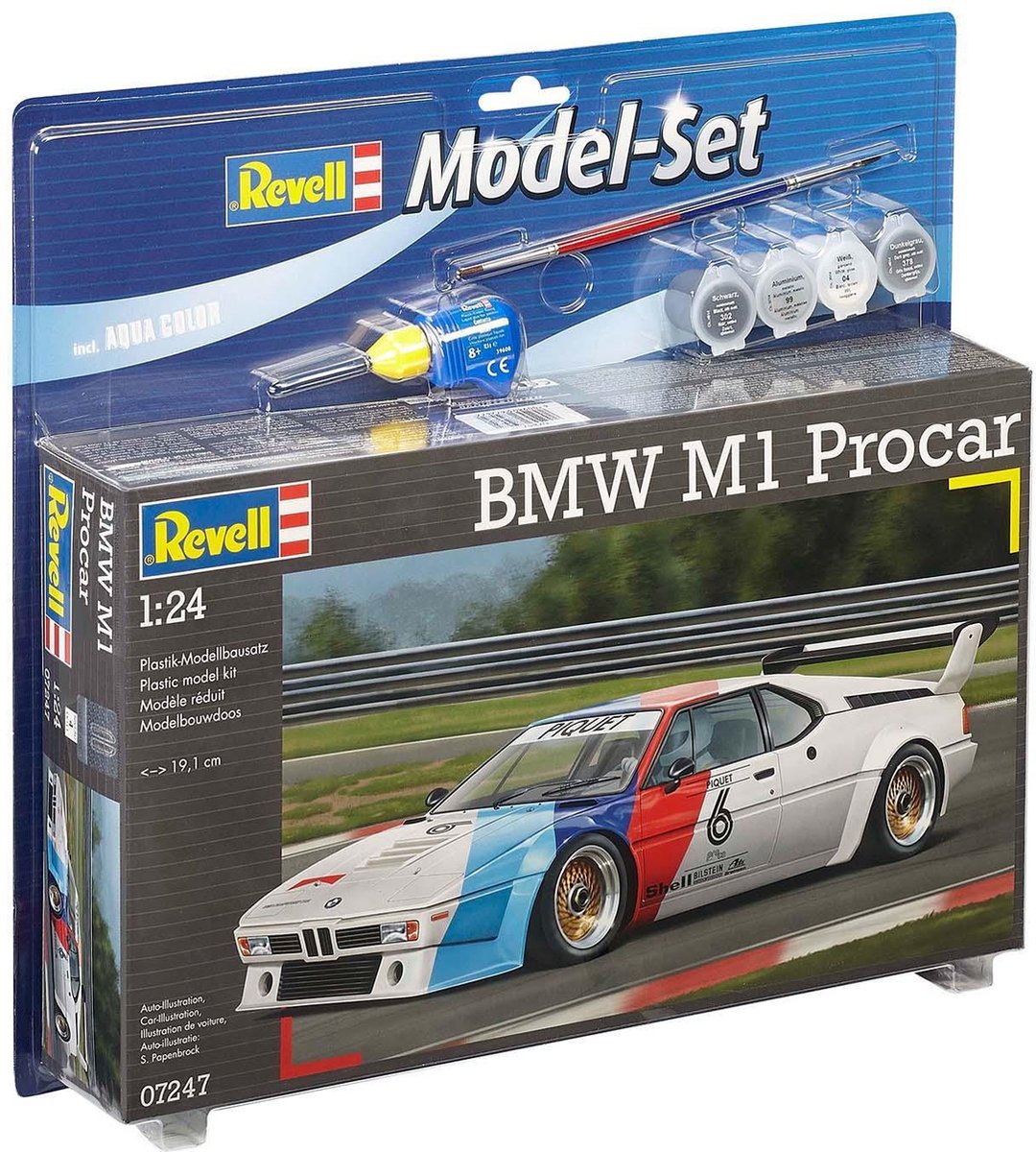 Model Set BMW M1 Procar