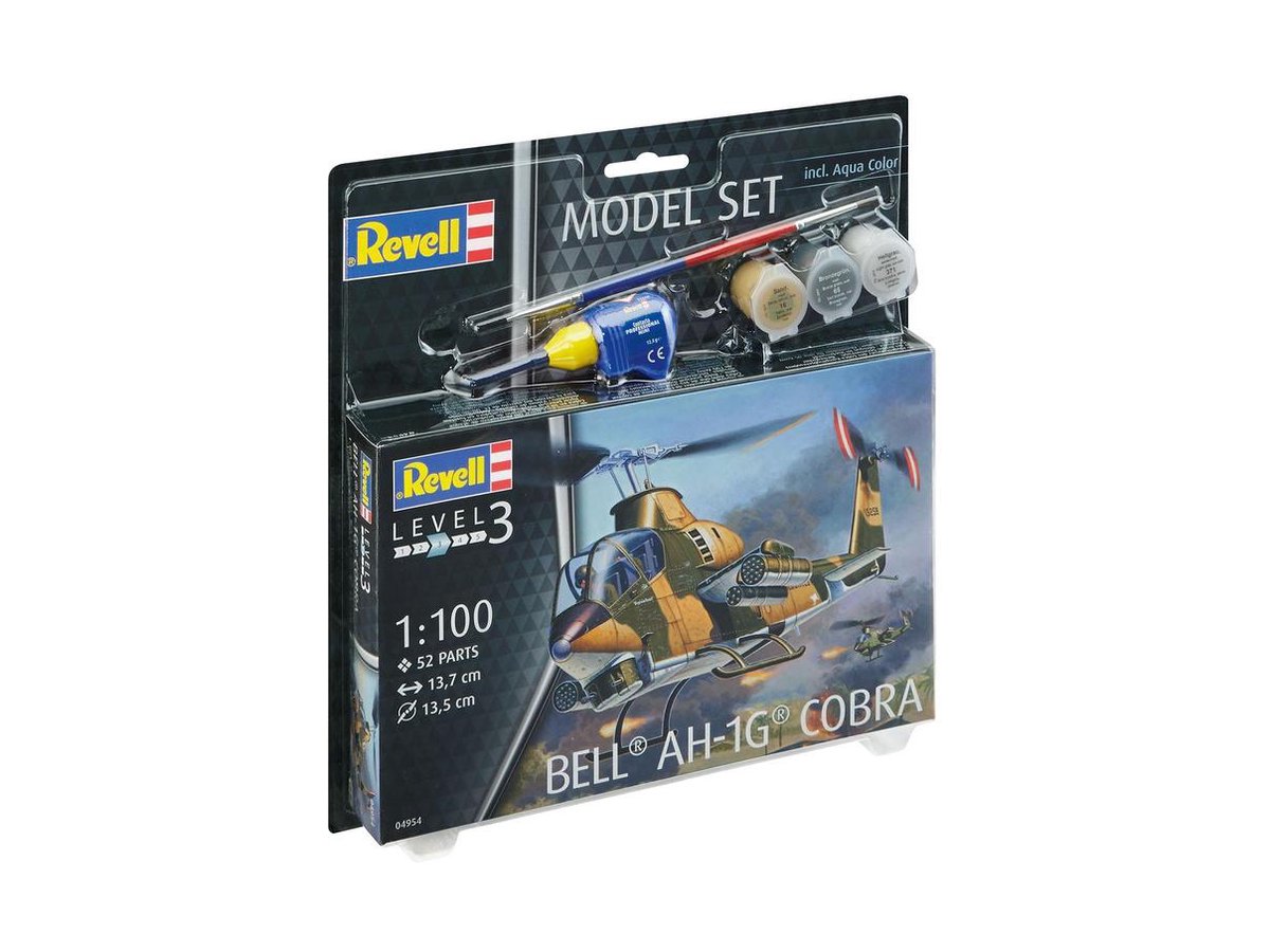 Model Set Bell AH-1G Cobra