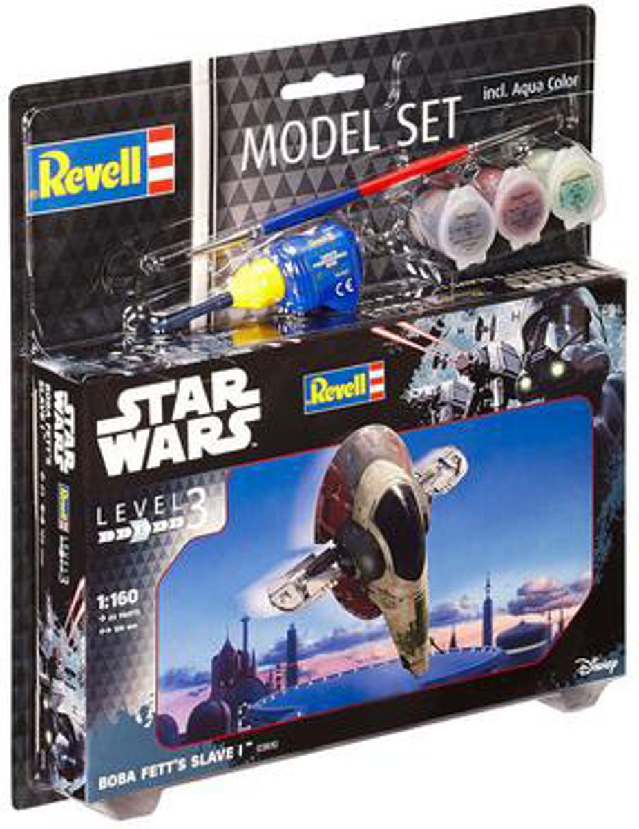 Model Set Boba Fetts Slave I