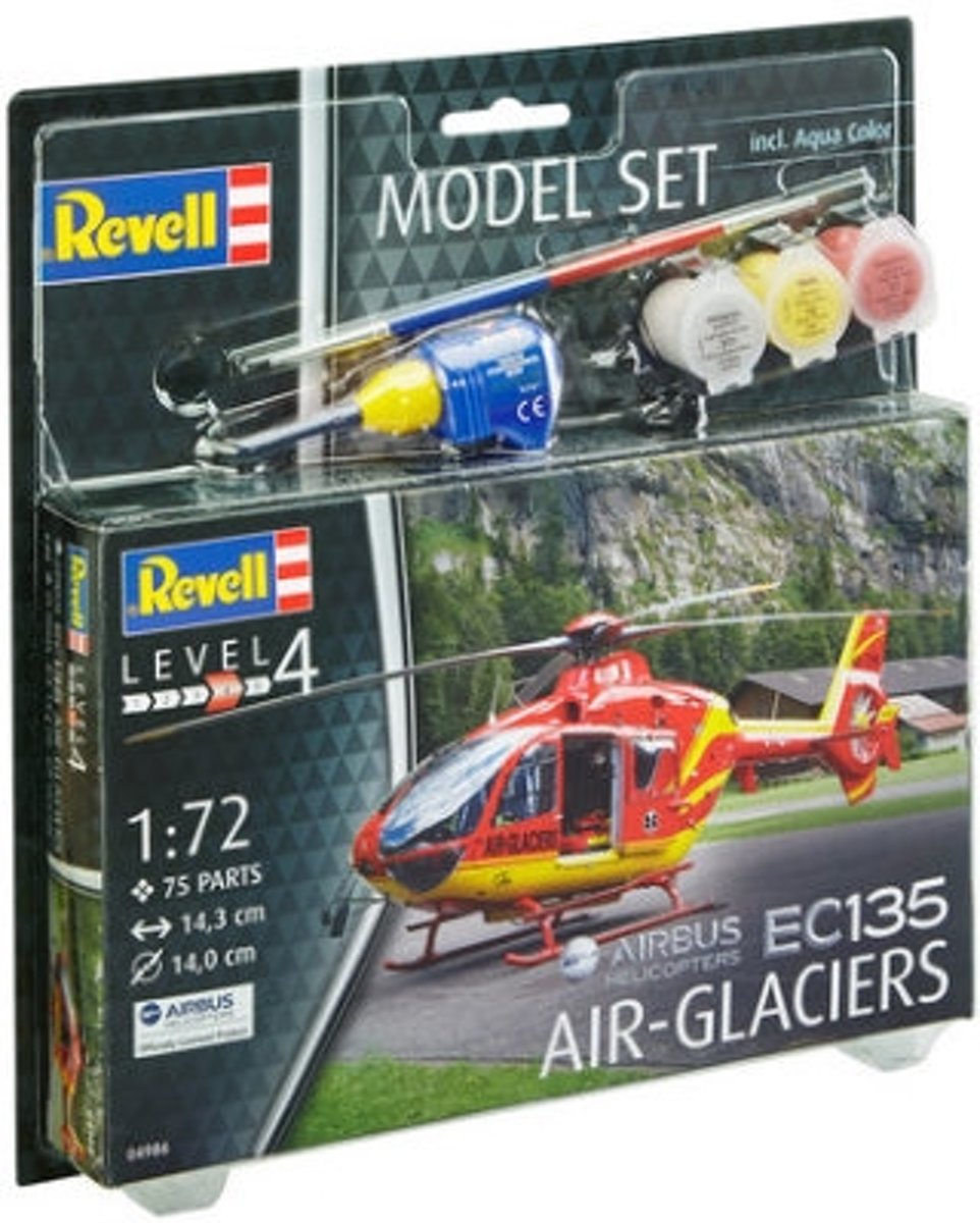 Model Set EC135 AIR-GLACIERS