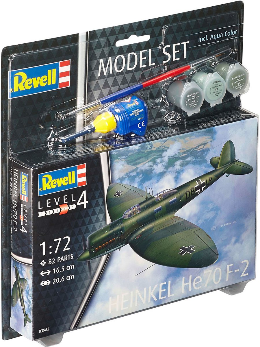 Model Set Heinkel He70 F-2