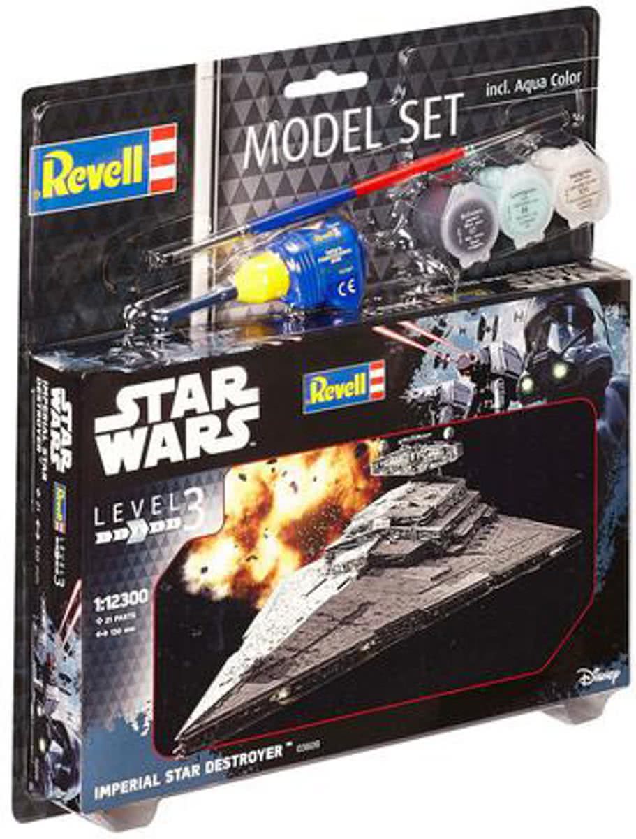 Model Set Imperial Star Destroye