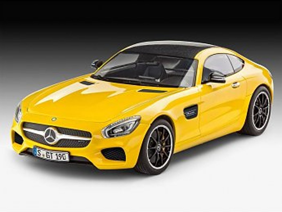 Model Set Mercedes-AMG GT / nu met extra gratis hobbymes !