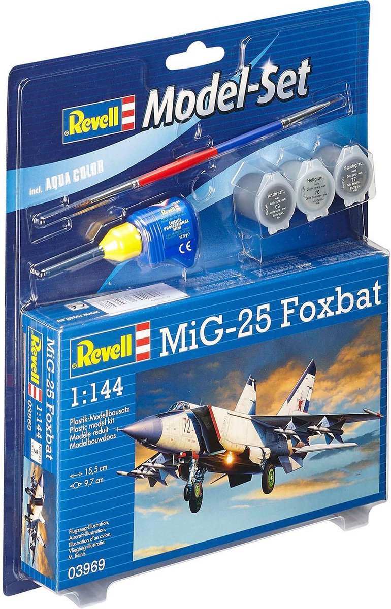 Model Set MiG-25 Foxbat