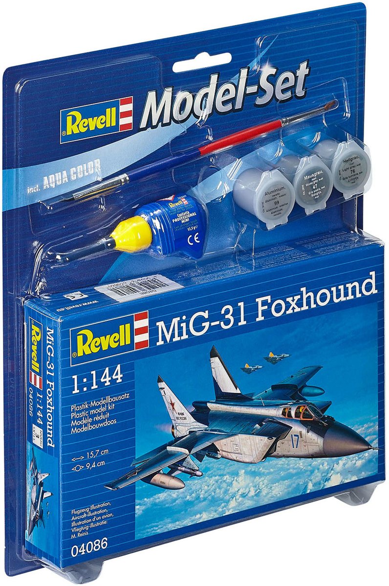 Model Set MiG-31 Foxhound