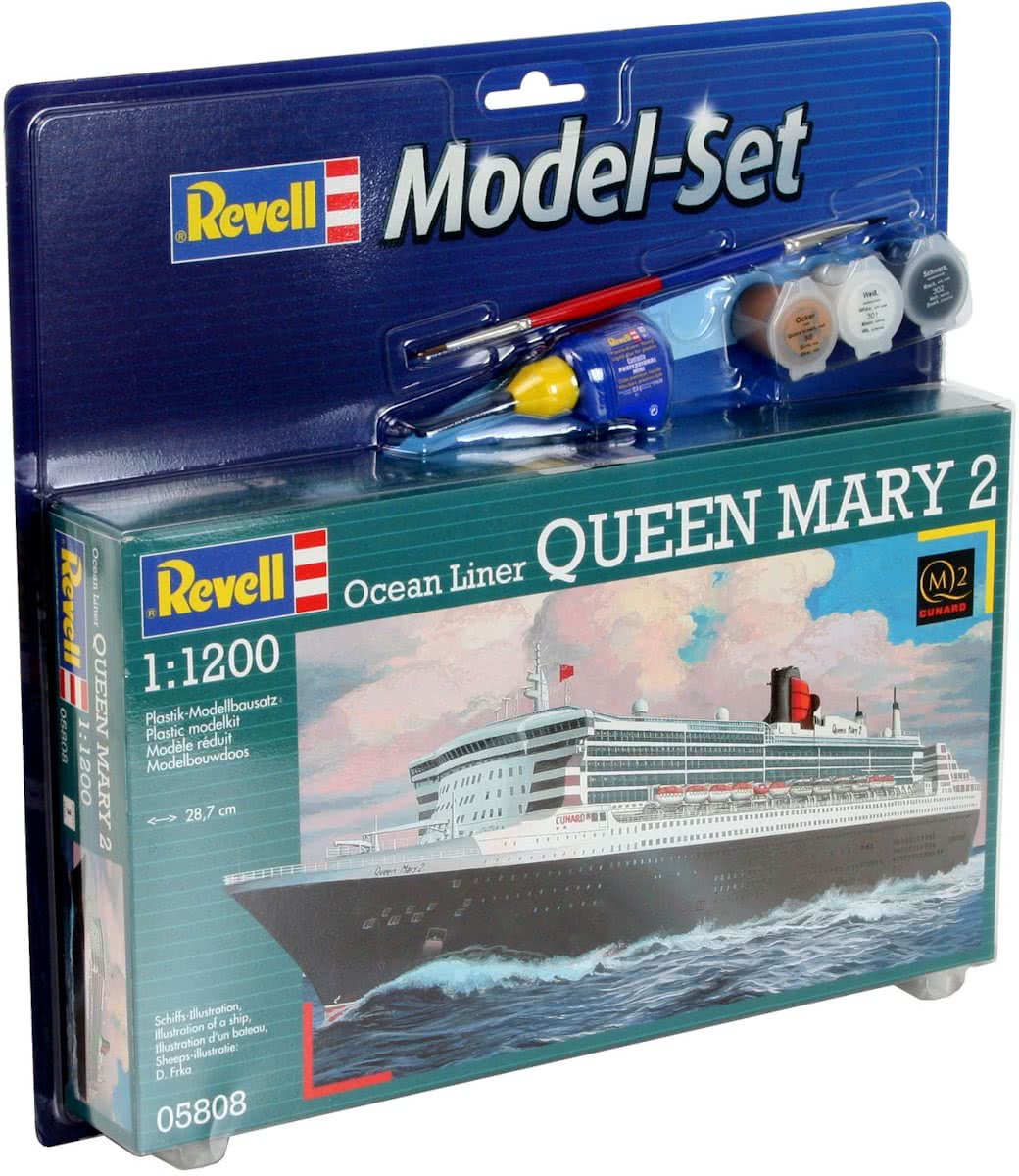 Model Set Queen Mary 2