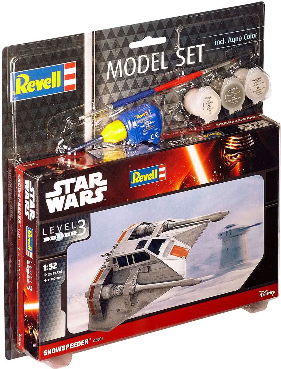 Model Set Snowspeeder