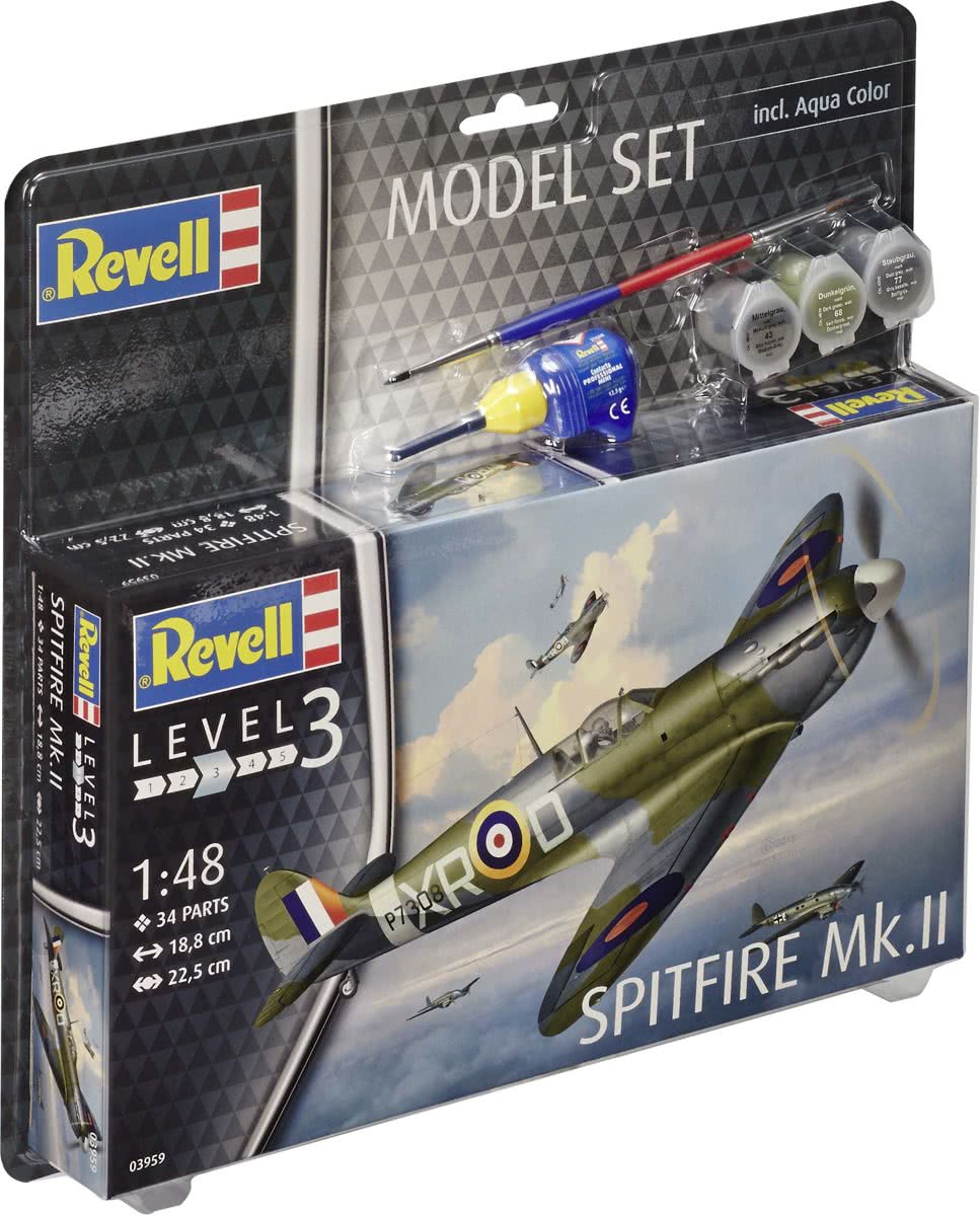 Model Set Spitfire Mk.II