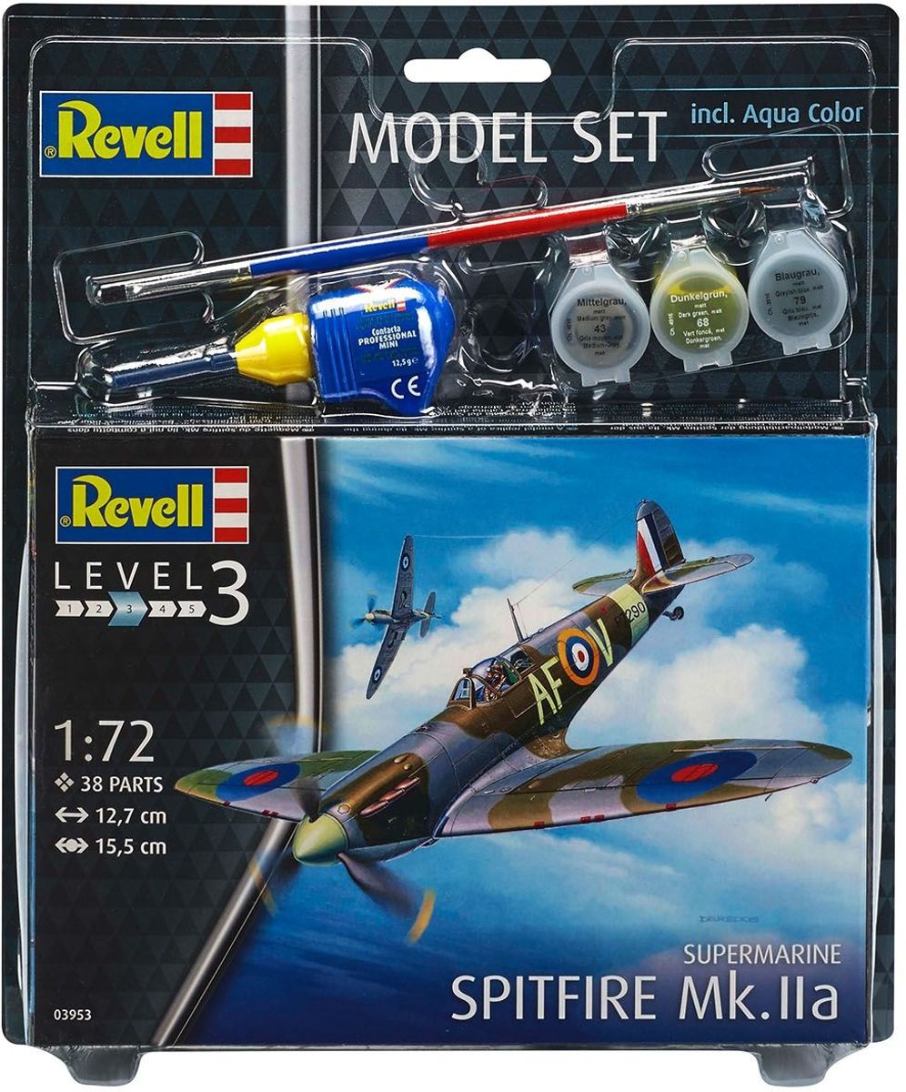 Model Set Spitfire Mk.IIa