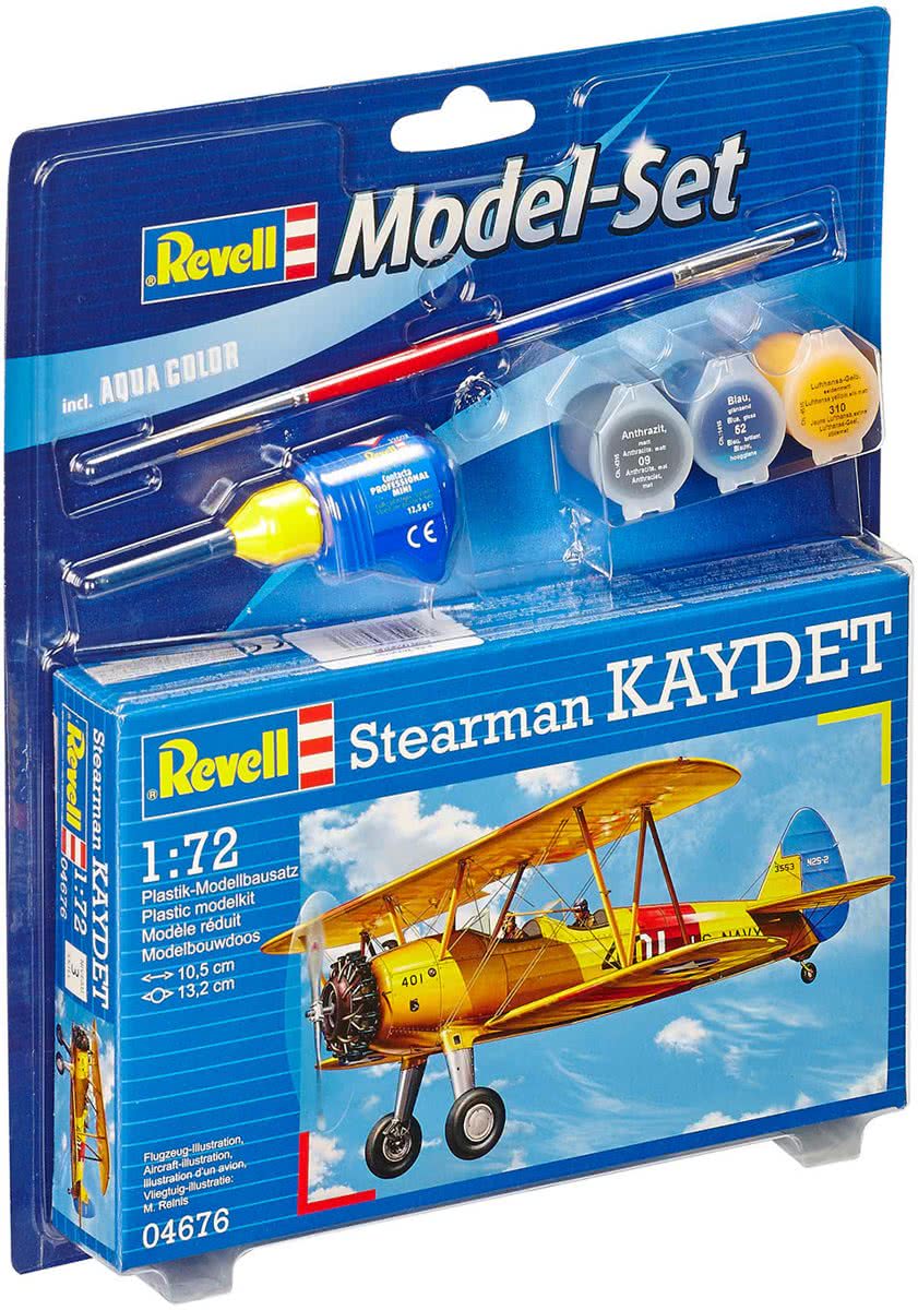 Model Set Stearman Kaydet