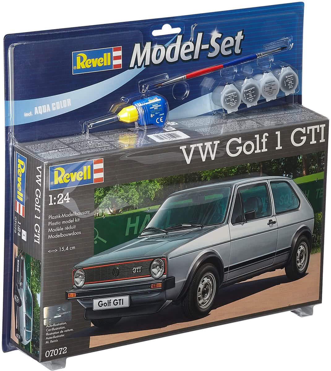 Model Set VW Golf 1 GTI