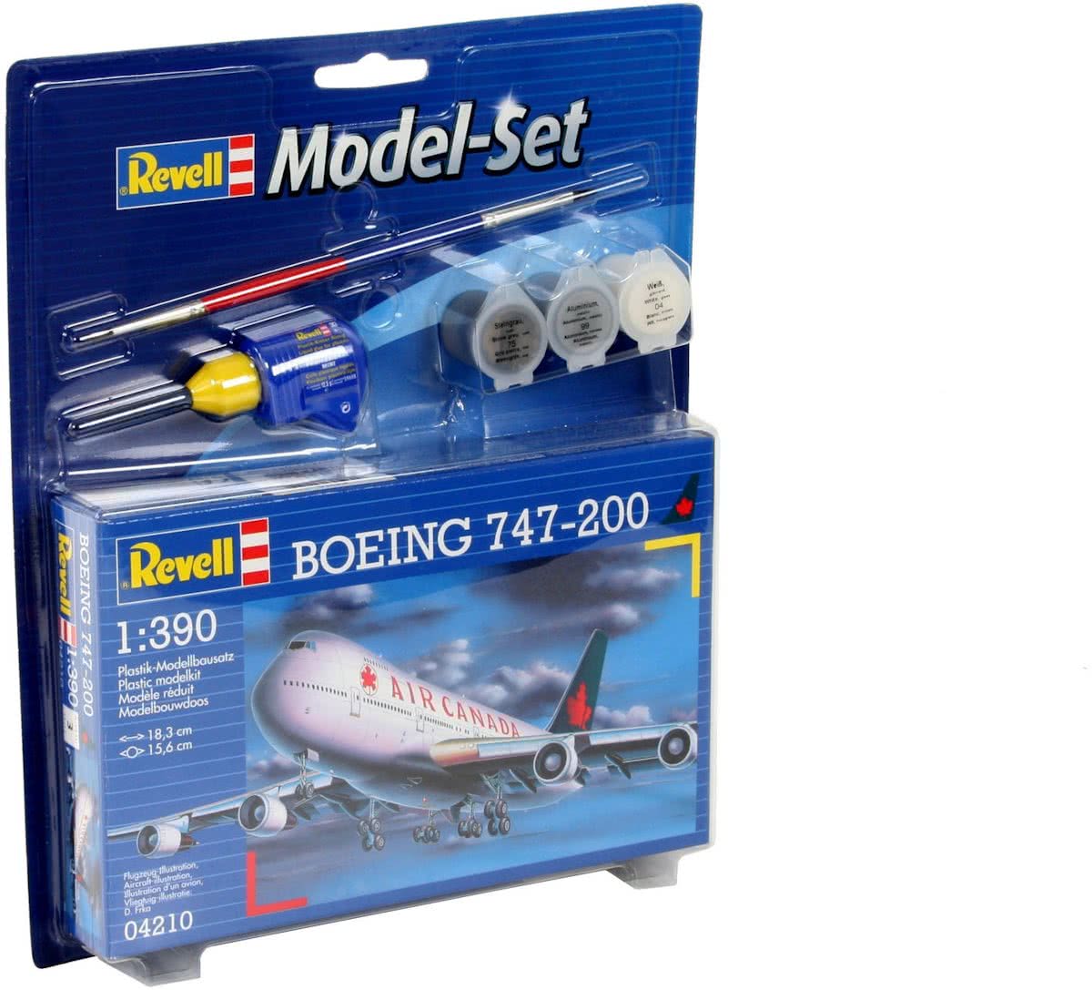 Modelset Boeing 747-200