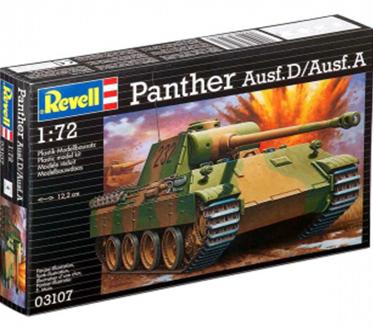 PzKpfw. V Panther Ausf. D/Ausf. (03107)