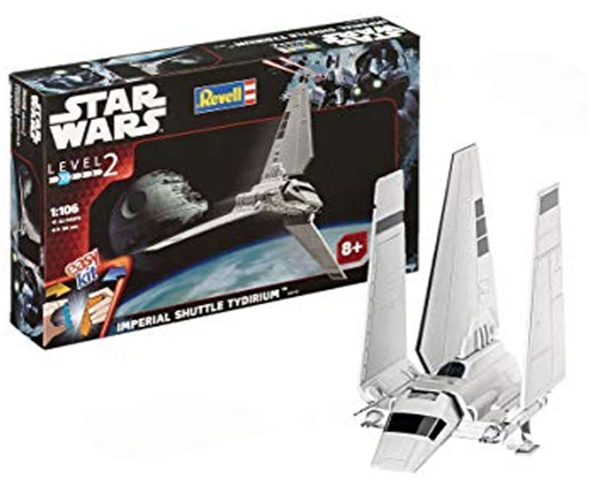 REVELL 1:106 Star Wars Imperial Shuttle Tydirium