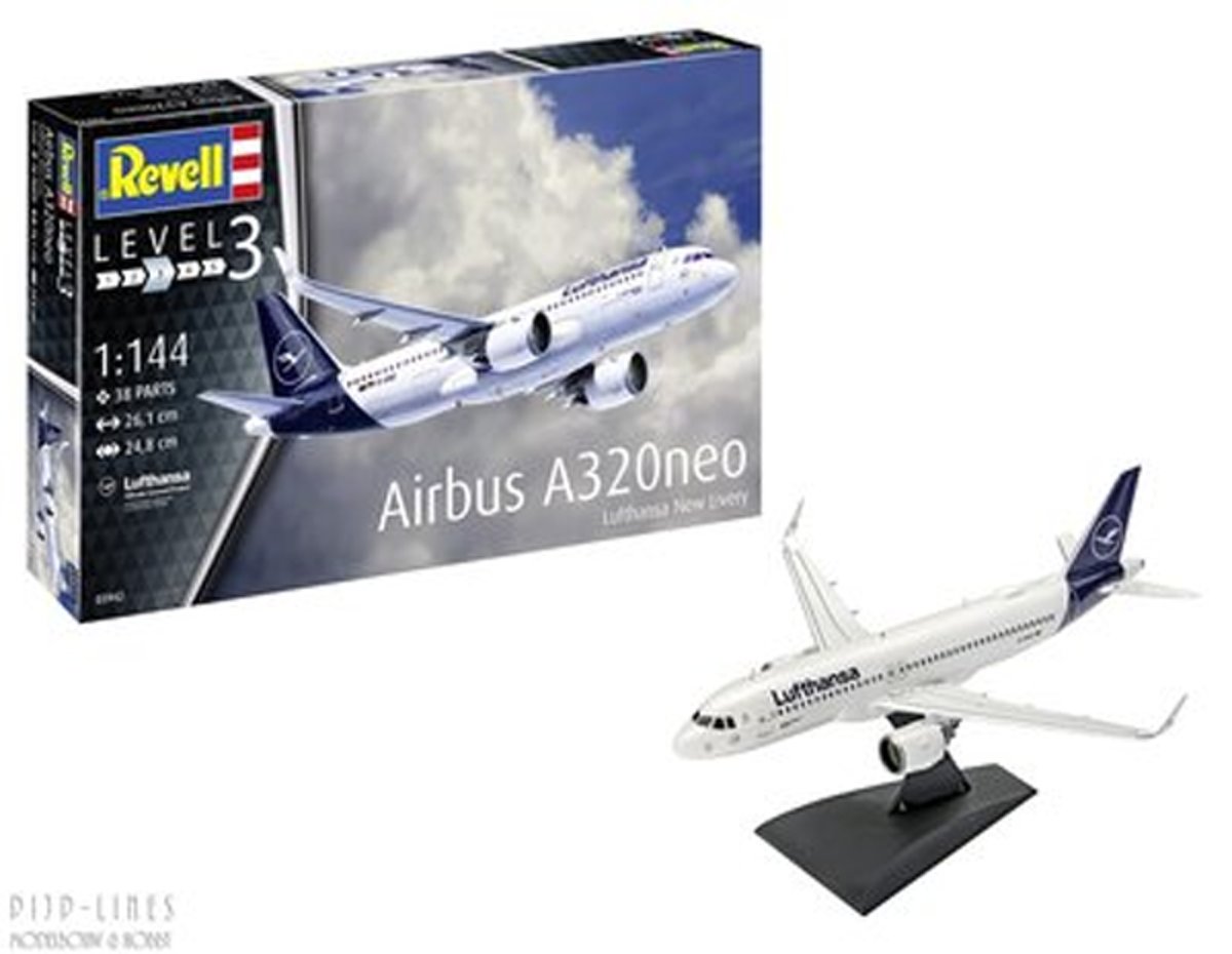 REVELL 1:144 Airbus A320 neo Lufthansa