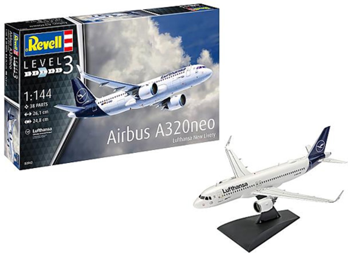 REVELL 1:144 Airbus a320 Neo