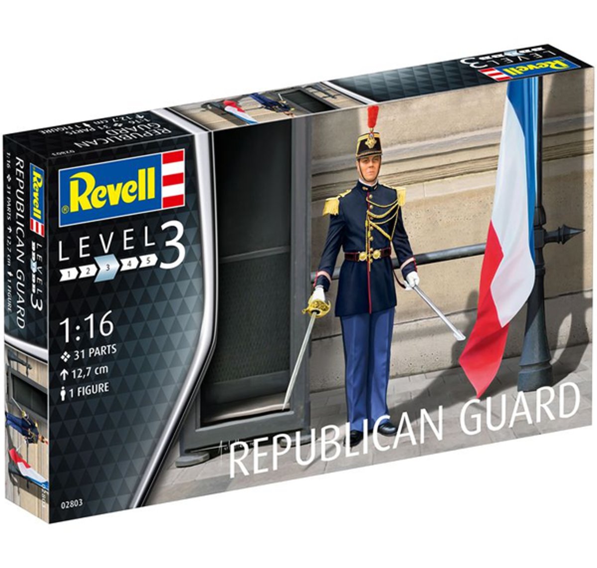 REVELL 1:16 Republican Guard