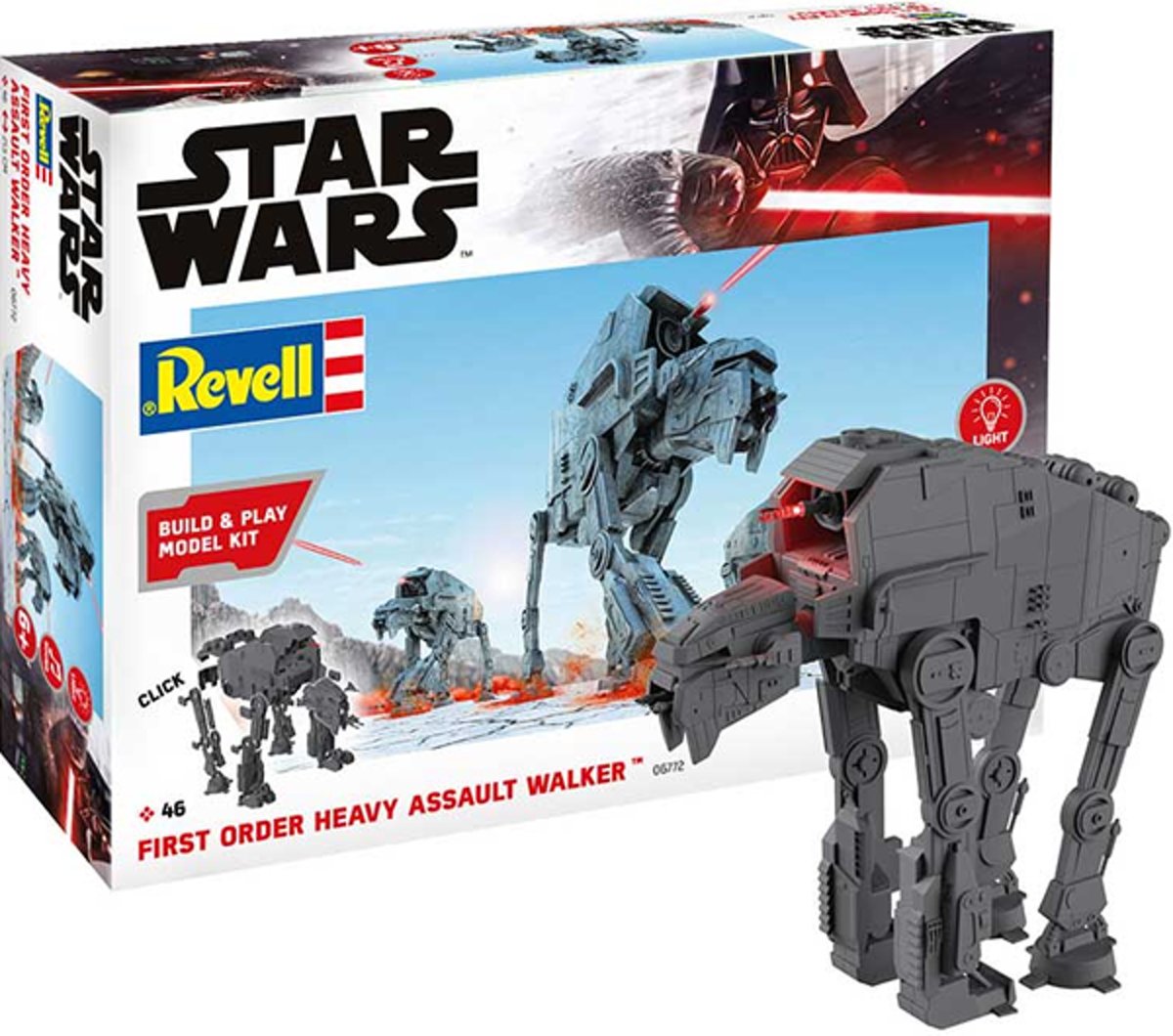 REVELL 1:164 First Order Heavy Assault Walker