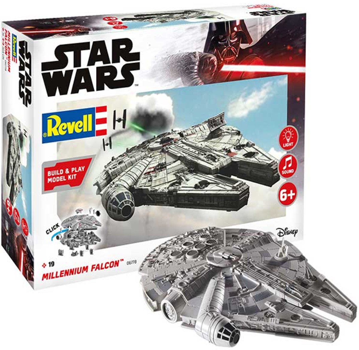 REVELL 1:164 Millennium Falcon