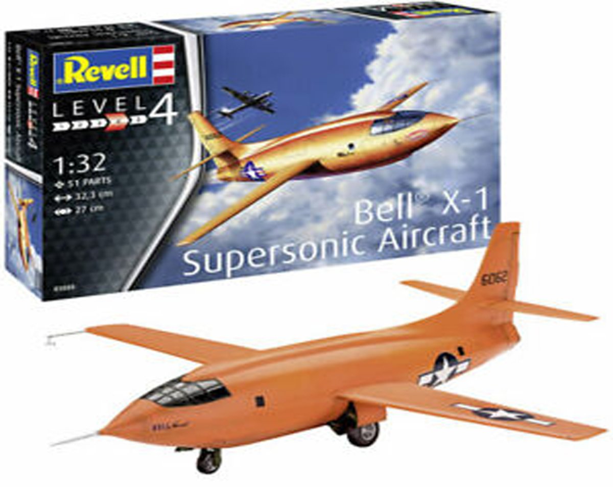REVELL 1:32 Bell X-1 Supersonic Aircraft
