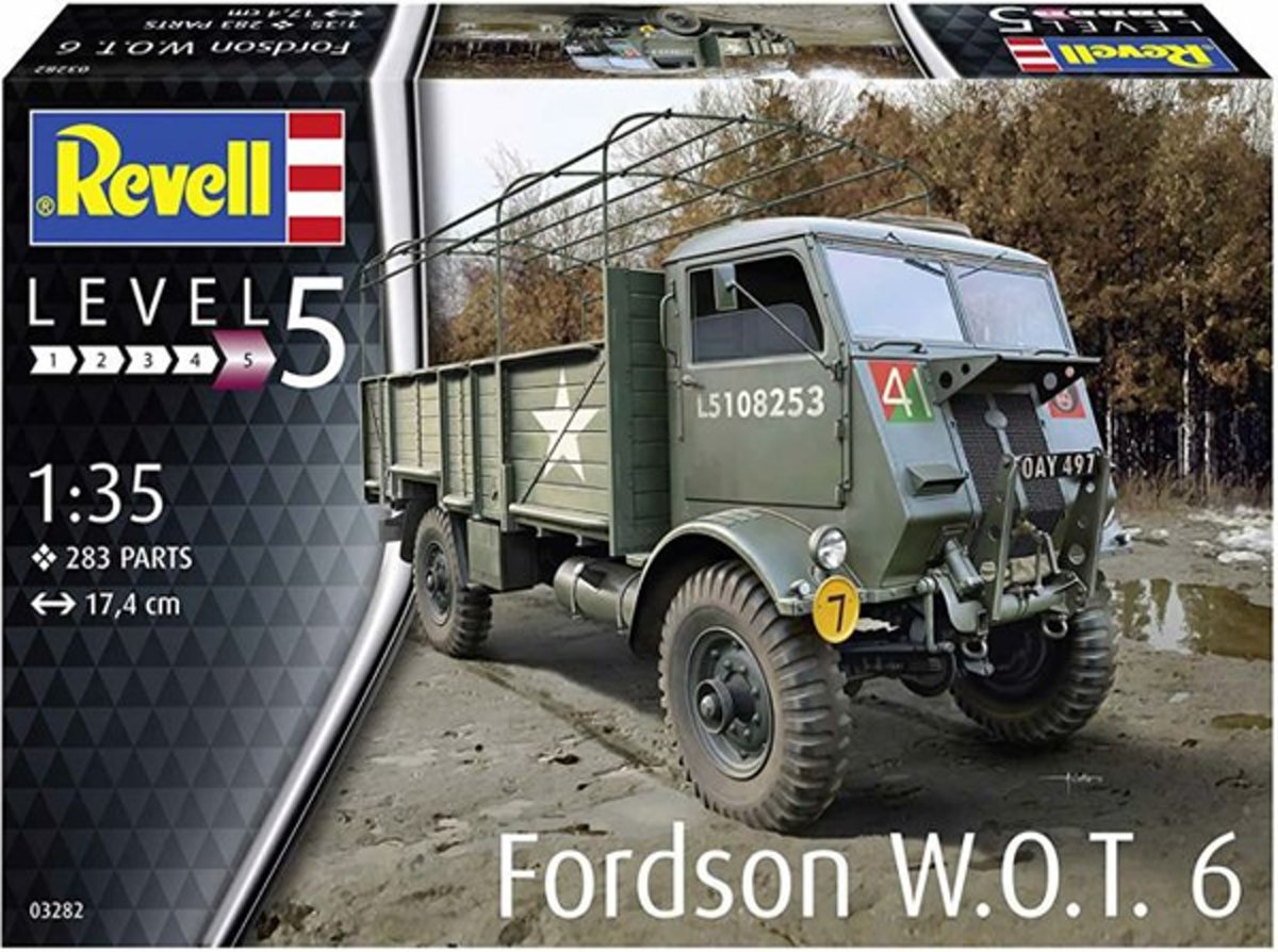 REVELL 1:35 Fordson W.O.T. 6