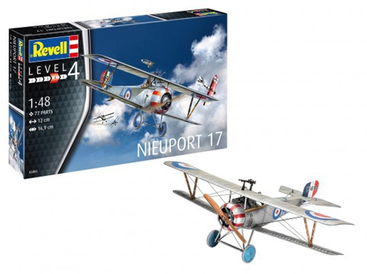 REVELL 1:48 Nieuport 17