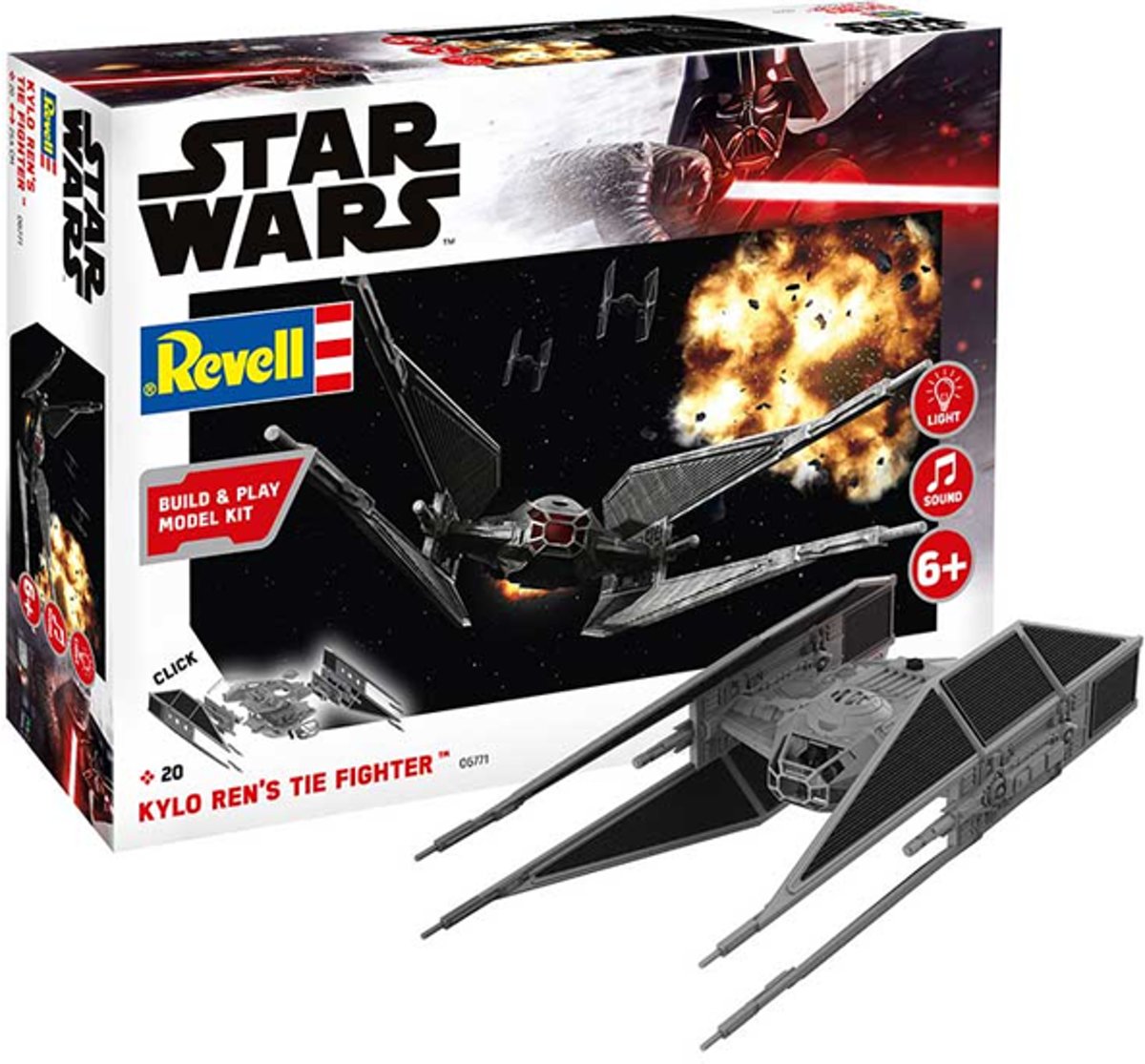 REVELL 1:70 Kylo Rens TIE Fighter