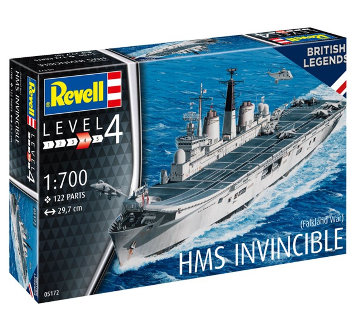 REVELL 1:700 MS Invincible