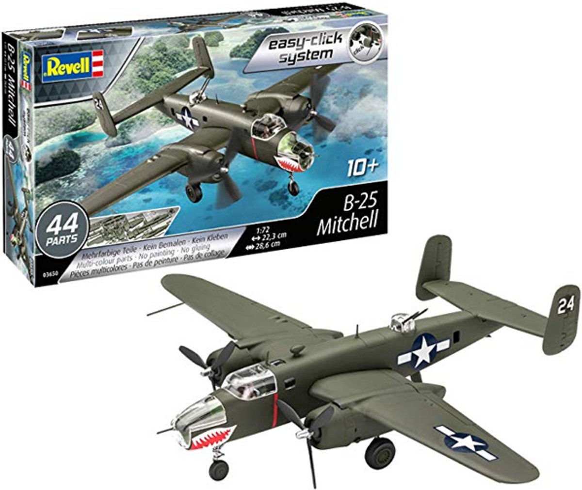 REVELL 1:72 B-25 Mitchell