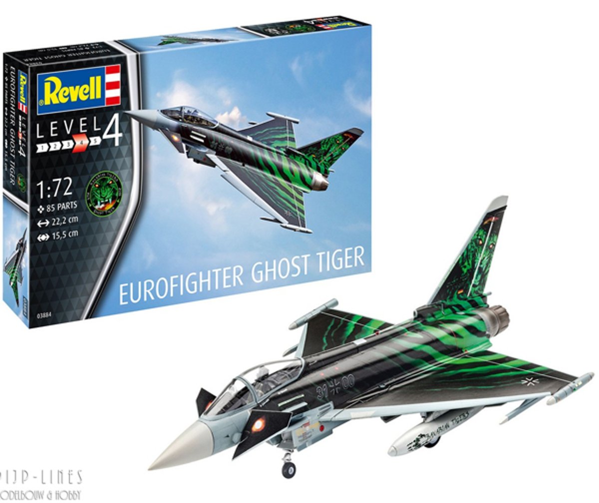 REVELL 1:72 Eurofighter 