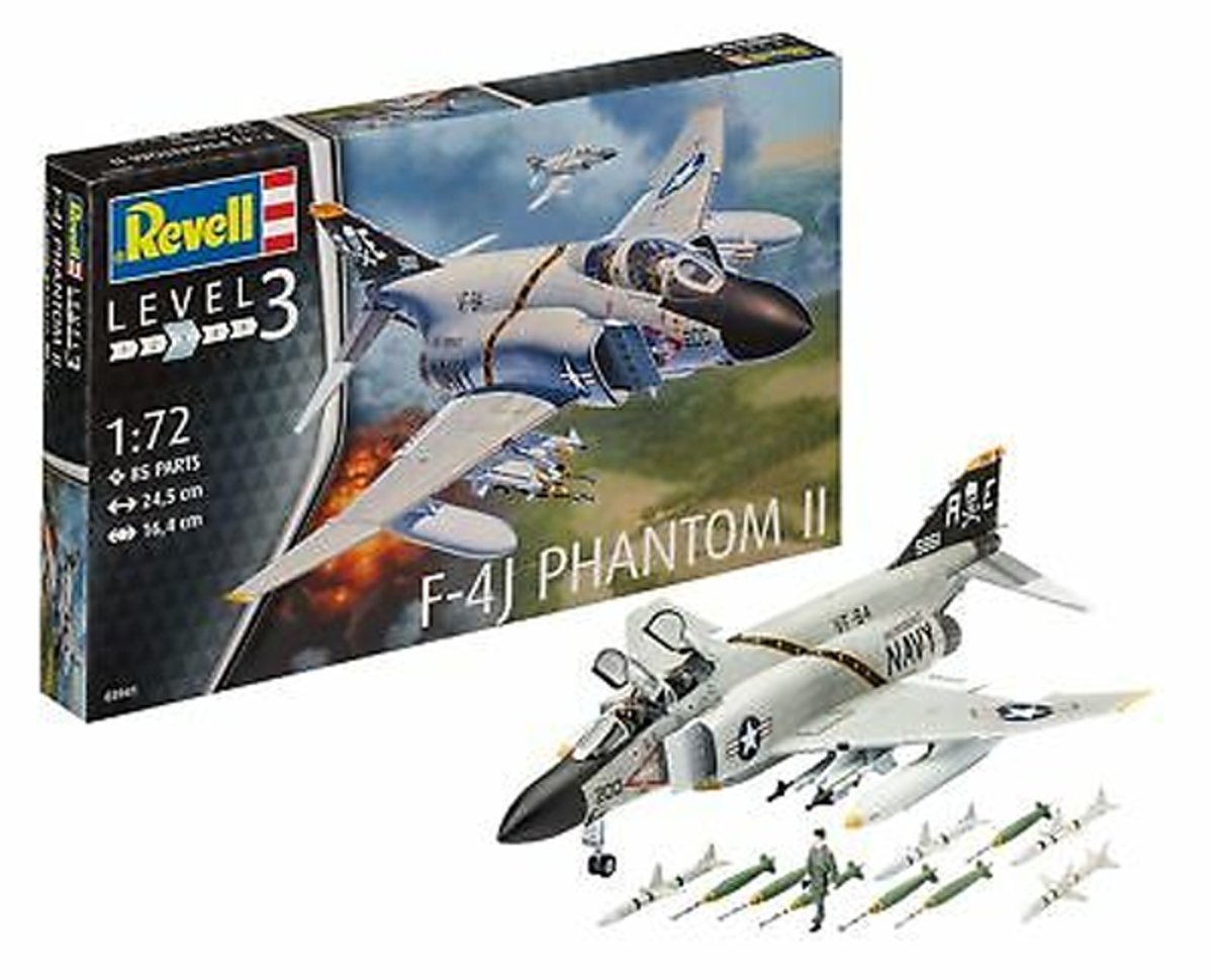 REVELL 1:72 F-4J Phantom II