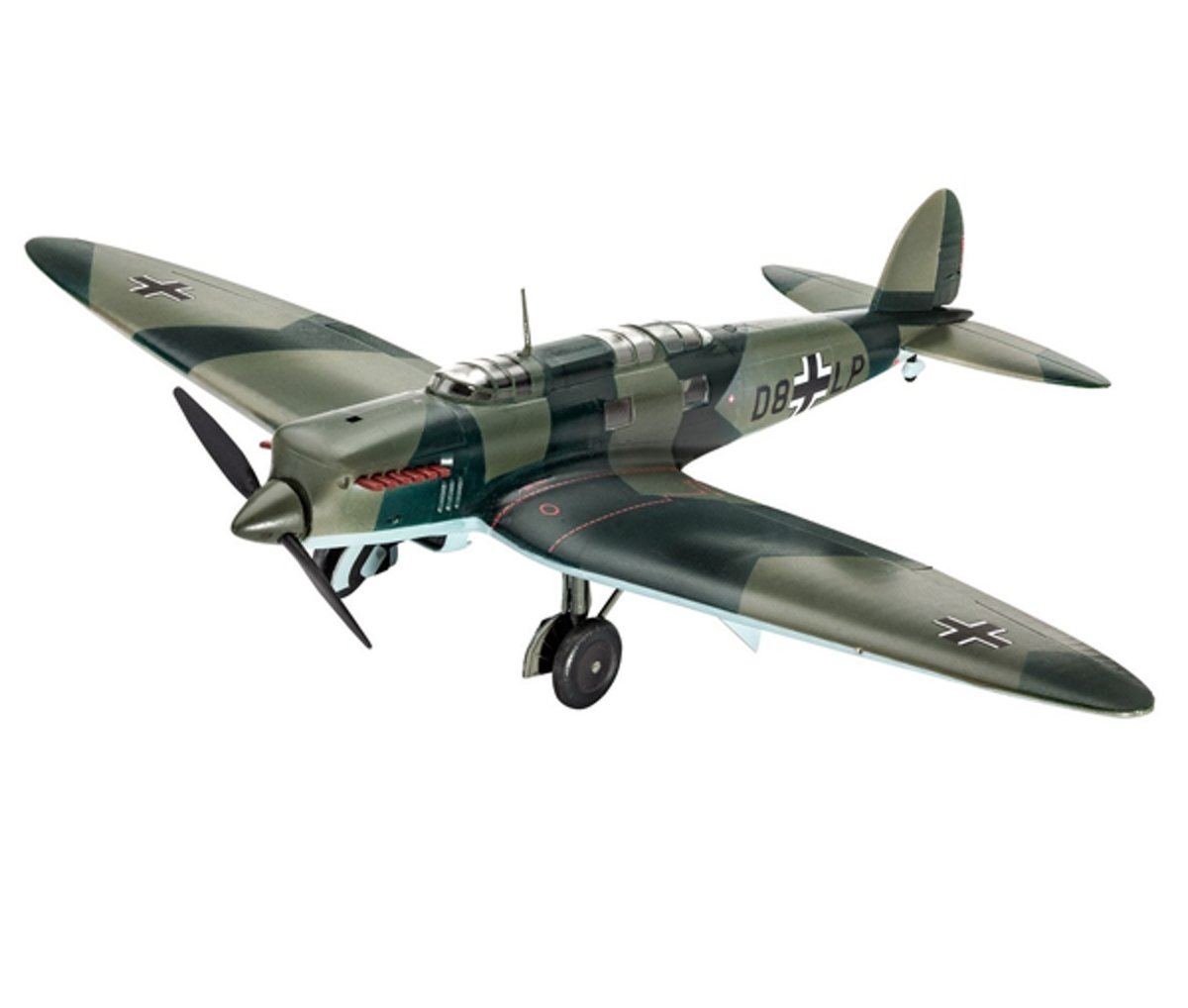 REVELL 1:72 Heinkel He70 F-2