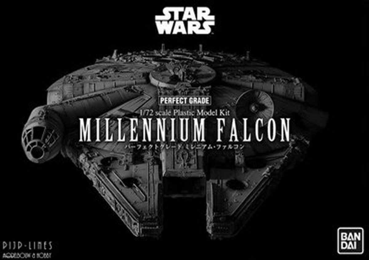 REVELL 1:72 Millennium Falcon Perfect Grade