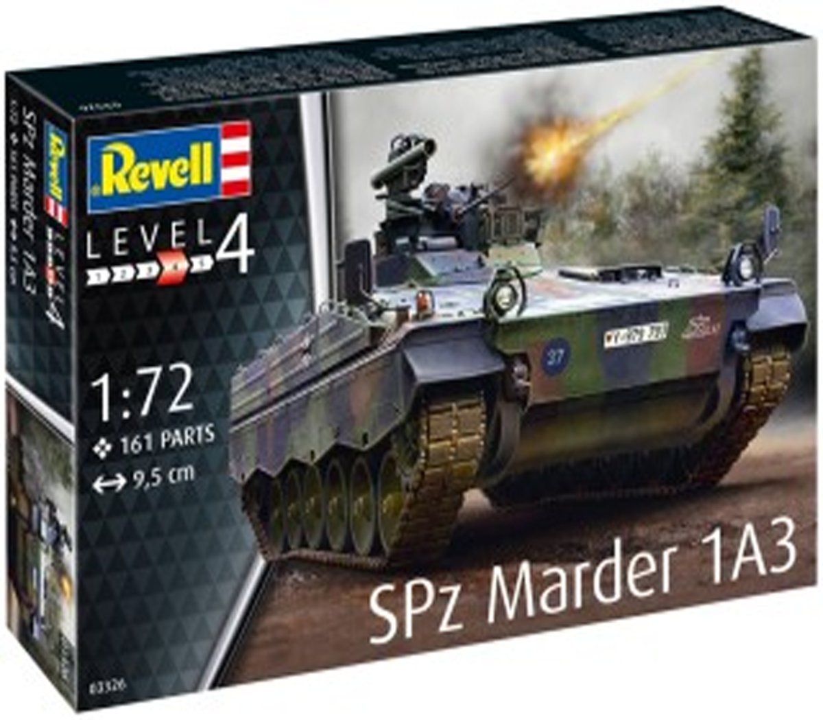 REVELL 1:72 SPZ Marder