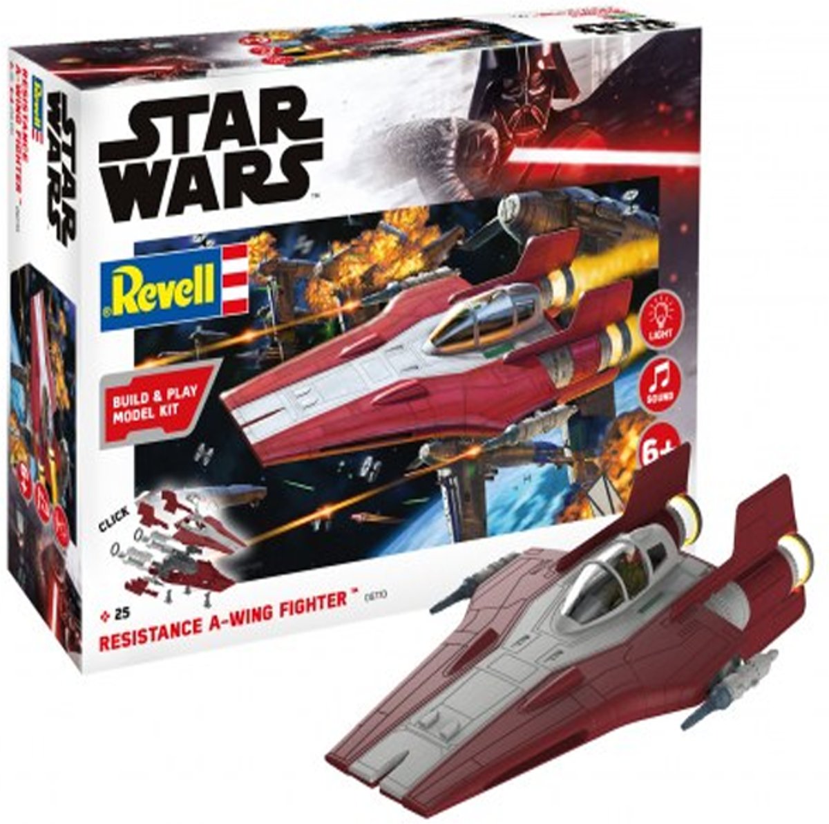 REVELL 1:72 Star Wars A-wing Fighter