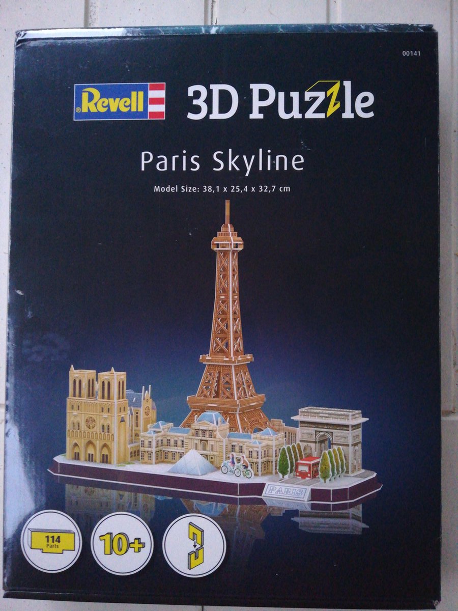 REVELL 3D PUZZLE Paris Skyline